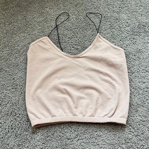 Free People cropped tank